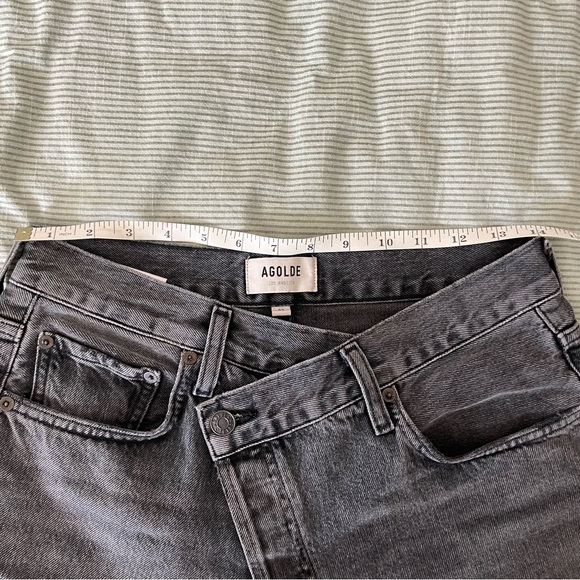 Agolde Cross Jeans - Picture 4 of 10